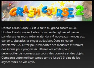 Jeu Xbox gratuit : Doritos Crash Course 2 en téléchargement