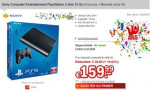 promo Sony PS3 Ultra Slim