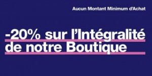 Moins 20% sur tout American Apparel (Vêtements et Accessoires Amazon)