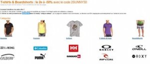 Voir l’offre 1 T-shirt acheté = le deuxième a moins 50%