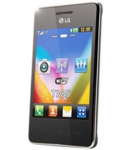 vente flash Smartphone LG T385