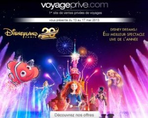 vente privee Disney