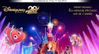 Vente privée ! Moins 50% sur les séjours DisneyLand
