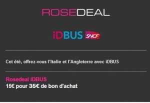 Bon achat iDBUS vente privee