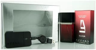 Coffret Azzaro Elixir 50ml + Souris ordinateur 