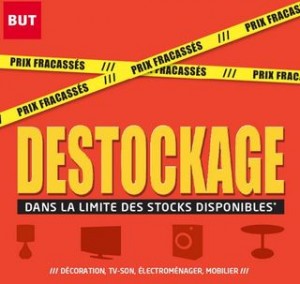 DESTOCKAGE BUT JUIN 2013