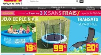 GIFI : Livraison gratuite sans minimum (et autres codes promo)