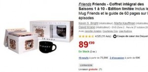 INTEGRAL FRIENDS MUG FNAC