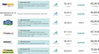 Moins de 35 euros imprimante multifonction Wi-fi HP