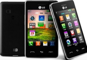 Vente flash Smartphone LG T385