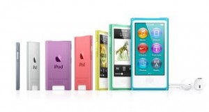 Moins de 140 euros iPod Nano 16Go 7eme generation port inclus toutes couleurs