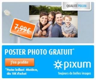 OFFRE PIXUM BON PLAN