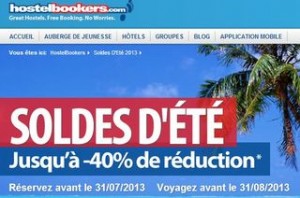 Soldes HostelBooker : Jusqu’à moins 50% auberges, maisons d'hôtes, hôtels économiques dans le monde