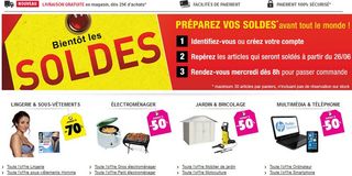 Soldes Auchan été 2013