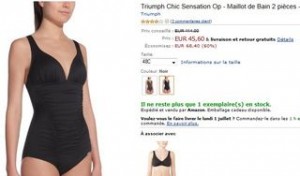 Soldes Maillot de Bain Triumph Chic Sensation Op