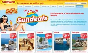 Vacances pas cheres Sundeal