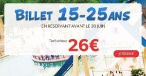 billet parc Asterix pas cher