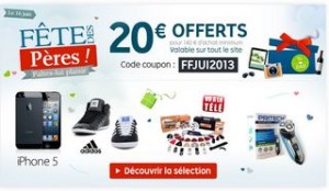 20 euros de réductions pour 140 euros (Priceminister