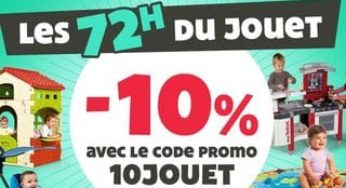 10% de réductions supplémentaires sur tous les jouets/jeux – Pixmania