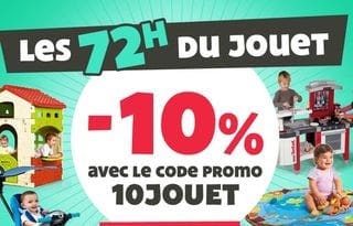 code promo jouet et jeu pixmania