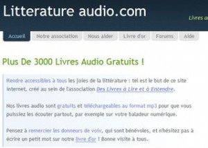 livres audio gratuits