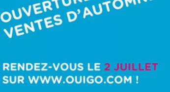 Billet OUIGO à 10 euros (ouverture des ventes)