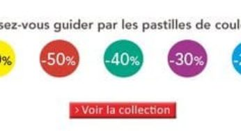 Voir et préparez les soldes Jacqueline Riu (pastilles de couleurs)