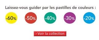 Voir et préparez les soldes Jacqueline Riu (pastilles de couleurs)