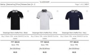 polo slazenger