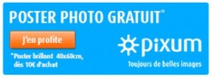 poster photo gratuit 40 par 60