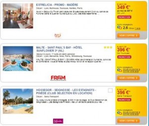 soldes Sejours Carrefour Voyages