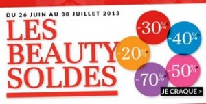 soldes Beauty Success été 2013