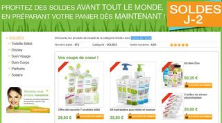 Préparez les soldes Corine de Farme (voir les articles soldés)