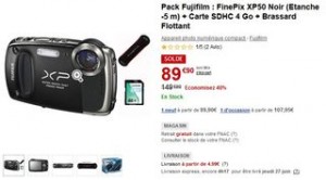 soldes appareil photo etanche FUJI