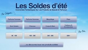 Soldes Beauté Choix 