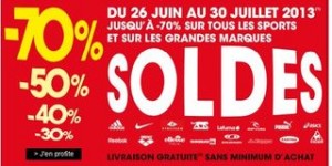 Soldes Go Sport ! Jusqu’à moins 70% + livraison gratuite sans minimum