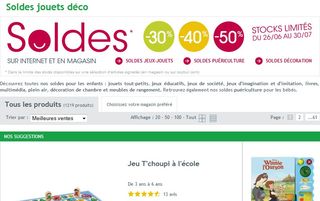 Oxybul : voir les prix des articles en soldes (et préparez votre panier)