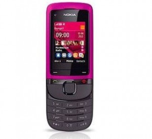 Moins de 20 euros Téléphone Nokia C2-05 Rose port inclus/sans engagement 