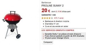 vente flash barbecue 20 euros