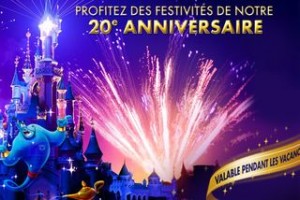 Vente privée ! Séjours et billets Disneyland