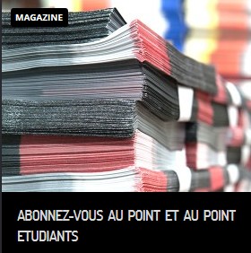 Abonnement Le Point gratuit pendant 1 an 