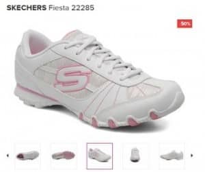 Basket Skechers femme soldes