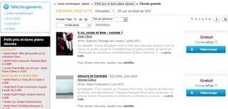 Bon plan Ebooks : 500 ebooks gratuits sur Fnac.com
