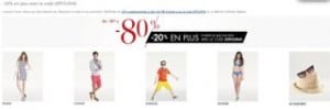 Soldes Amazon : jusqu’à -80% + -20% supplémentaires dès 40€ d'achats (mode)
