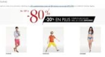 Soldes Amazon : jusqu’à -80% + -20% supplémentaires dès 40€ d’achats (mode)