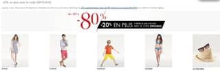 Soldes Amazon : jusqu’à -80% + -20% supplémentaires dès 40€ d’achats (mode)