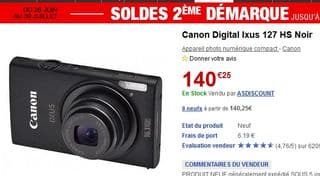 Canon IXUS 127 HS