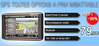 Moitié prix ! Moins de 80 euros le GPS Medion GoPal P5460 (carte Europe 44 pays, Écran tactile 5", Vtrafic, Bluetooth, commande vocale, mains-libres…)
