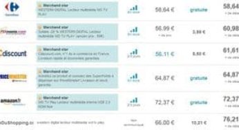Moins de 40 euros le lecteur multimédia WD TV Play (entre 56 et 76€ ailleurs) – vente flash/port inclus
