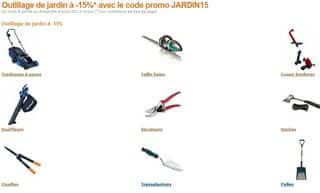 Outillage de jardin - Bon plan jardin